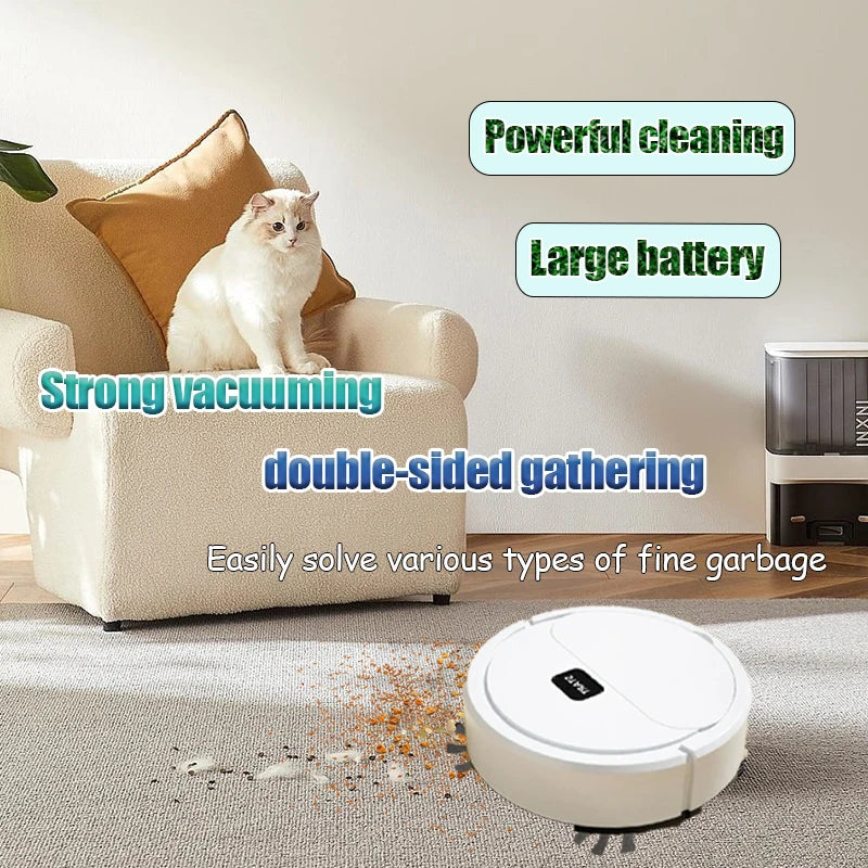 Fully AutomaticSweeping Robot Home Smart Sweeper Vacuum Mopping Automatic Sweeping and  All-in-one Cleaning Expert