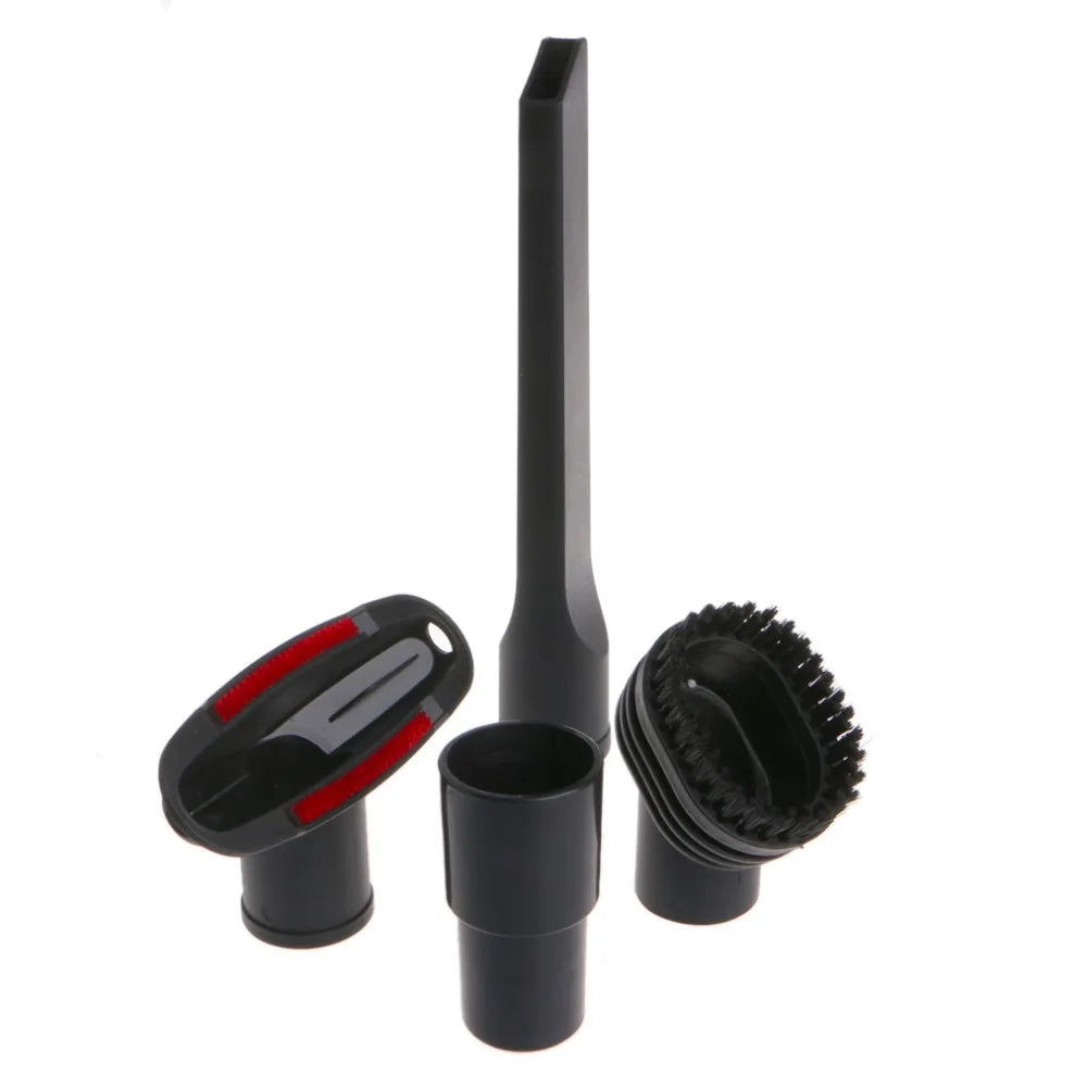 4 In 1 Vacuum Cleaner Brush Nozzle Home Dusting Crevice Stair Tool Kit 32mm