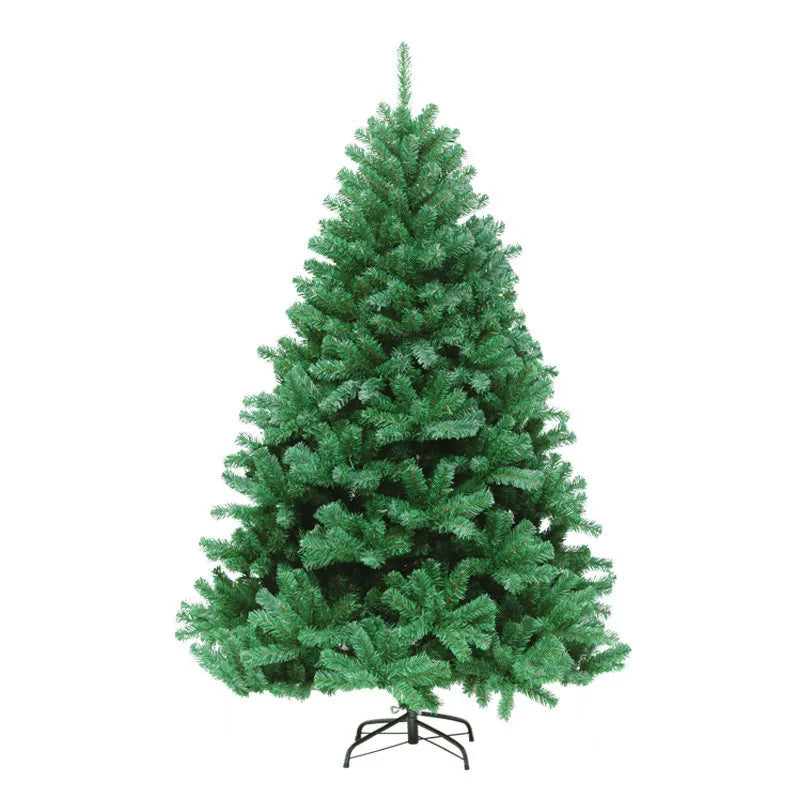 Artificial Christmas Tree Pine White Big Nordic Flocking 2022 New Year Decoration Led Door Wall Ornaments Souvenirs Scenes Decor