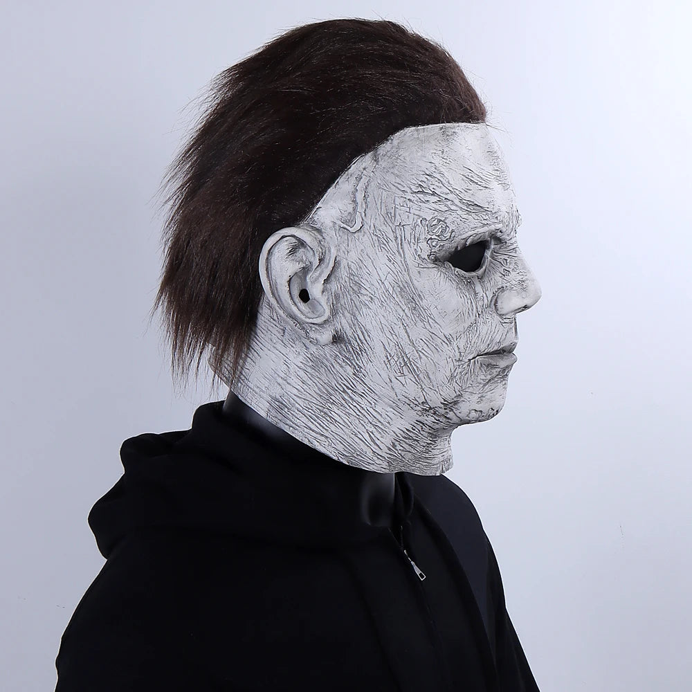 Halloween Michael Myers Killer Mask Cosplay Horror Bloody Latex Masks Helmet Carnival Masquerade Party Costume Props