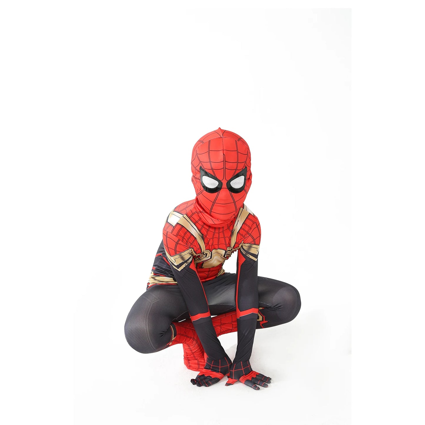 12 Kids Style Superhero Spiderman/Black Panther/Venom Halloween Party Christmas Cosplay Spiderman Costume Children Gifts