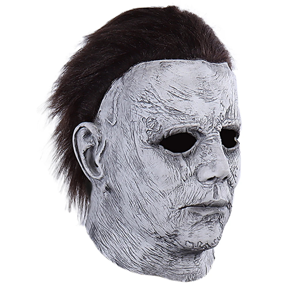 Halloween Michael Myers Killer Mask Cosplay Horror Bloody Latex Masks Helmet Carnival Masquerade Party Costume Props