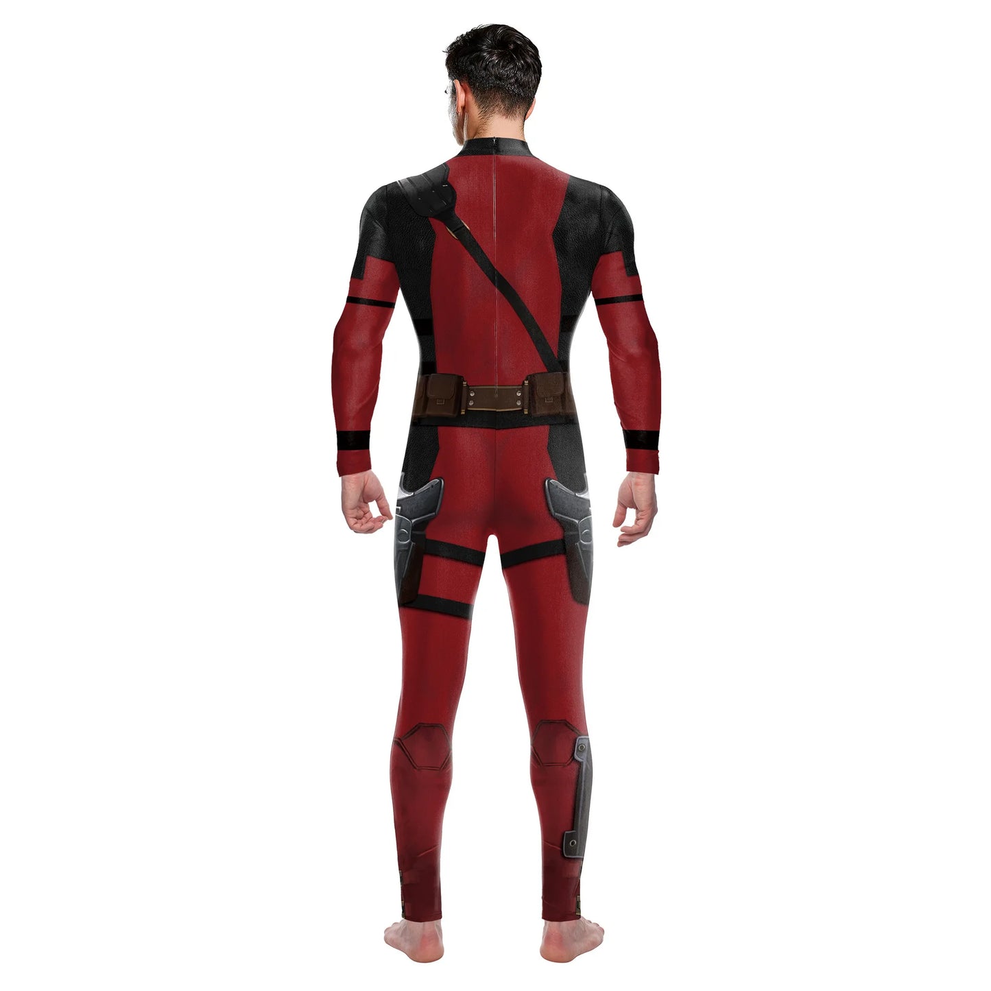 Superhero Wolverine Deadpool Cosplay Jumpsuit Wolverine Cosplay Costume Men Women Halloween Party Bodysuit