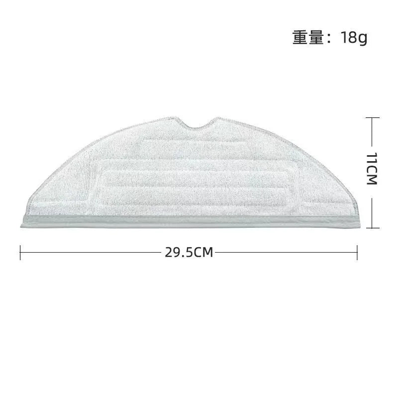 Main Side Brush Mop Hepa Filter Dust Bag Cleaning Rolling Brush Roborock S7 Maxv Ultra S7 Pro Ultra Robot Vacuum Accessories