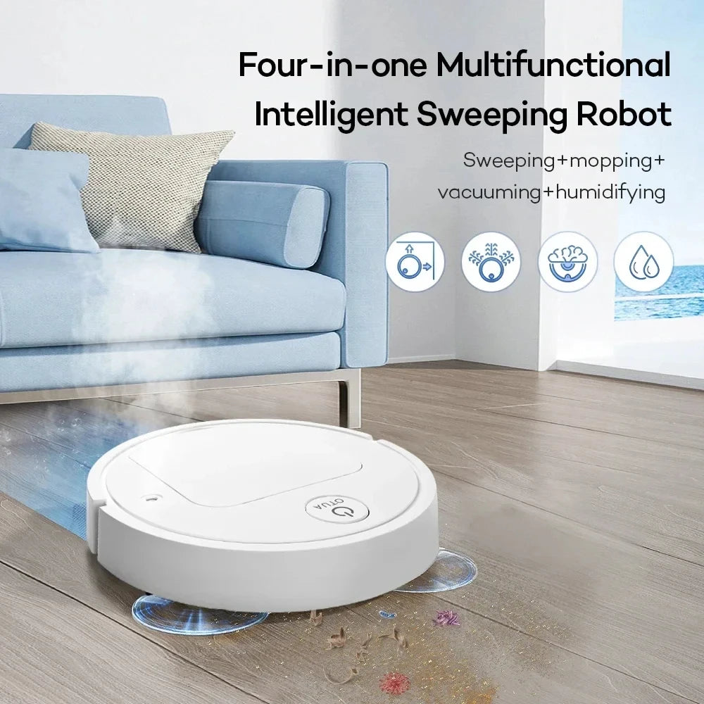 Xiaomi MIJIA 5-In-1 Spray Humidification Intelligent Robot Sweeping Robot Mopping Vacuuming Strong Cleaning Air Purification New