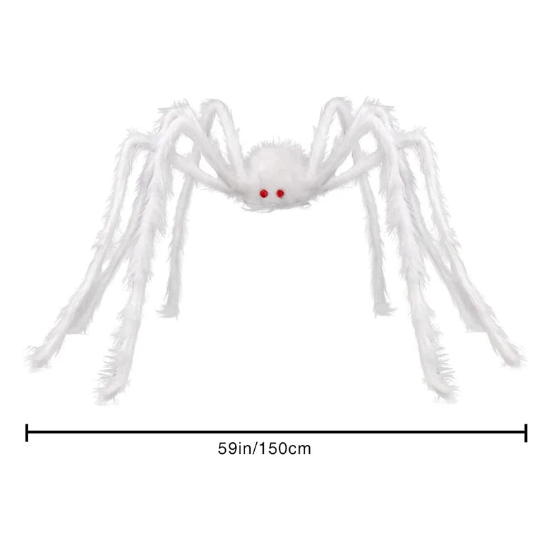 Halloween Decoration Spider Party Accessories Decorations Outdoor for Home Festival Scream Props Haunted House Spider Web Events