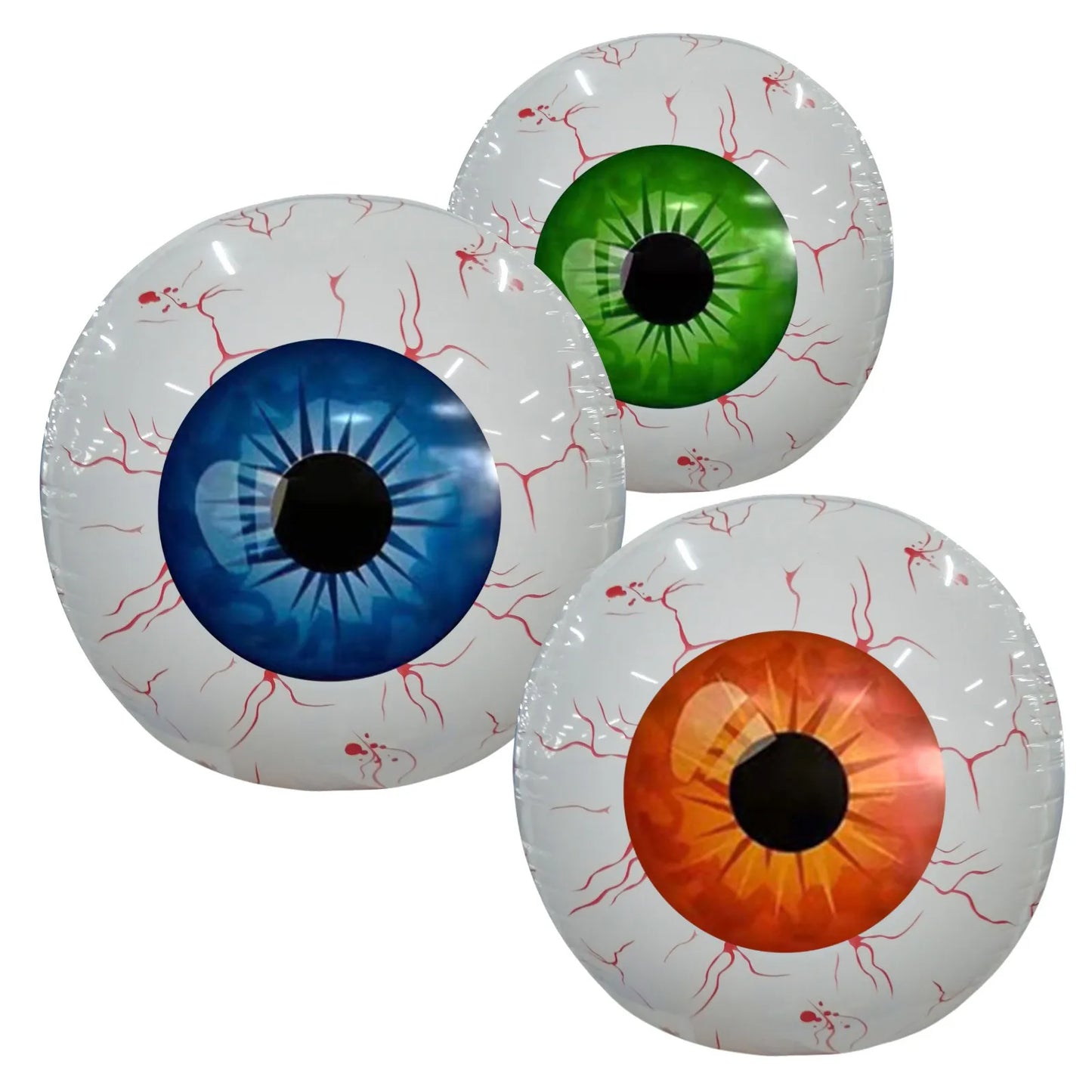 Halloween Inflatables Eyeball Decorations  Bloodshot Eyeballs Indoor Outdoor And Garden Halloween Decors Festival Decorations