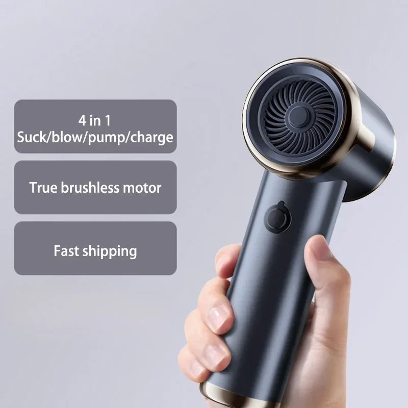 Powerful Wireless Vacuum Cleaner Blowing Suction High Power Home Handheld Cleaning Multifunction Portable Car Vacuum Cleaner