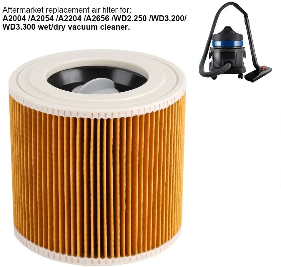 HEPA Filter for Karcher WD2250 WD3.200 MV2 MV3 WD3 WD2 Vacuum Cleaners Parts Accessories Filters Dust Bags