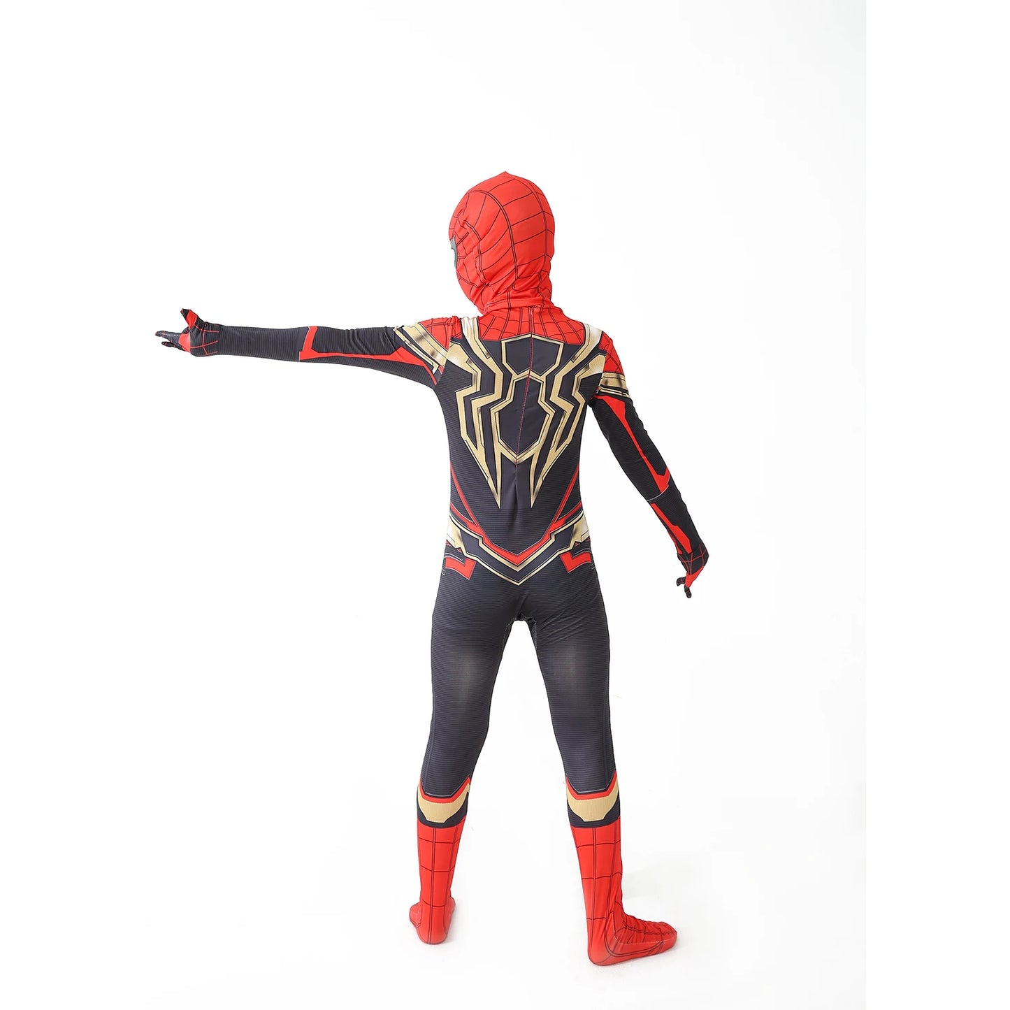 12 Kids Style Superhero Spiderman/Black Panther/Venom Halloween Party Christmas Cosplay Spiderman Costume Children Gifts