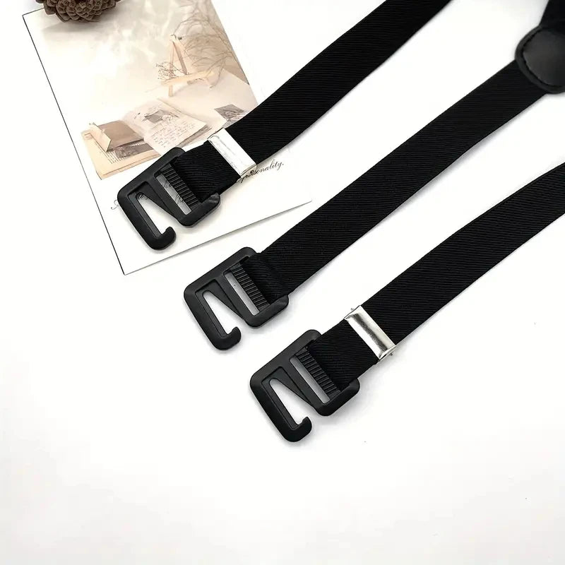 Men's Suspenders New Creative 3 Hooks Suspenders Man