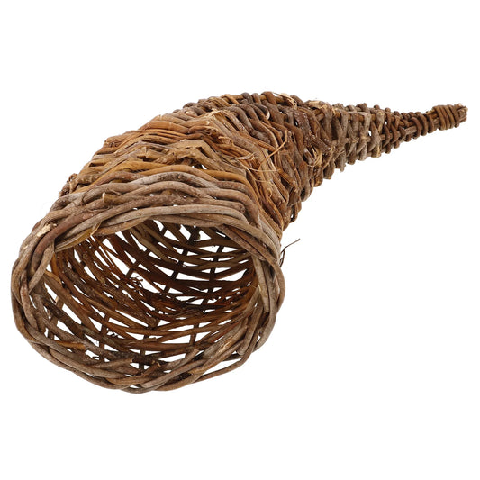 Basket Ornaments Horn Storage Baskets Gift Harvest Large