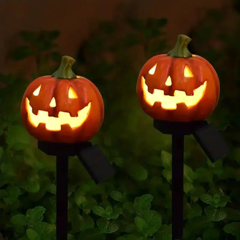 Halloween solar lamp, outdoor lawn solar lamp waterproof decoration, garden lawn decoration, Thanksgiving Halloween decoration