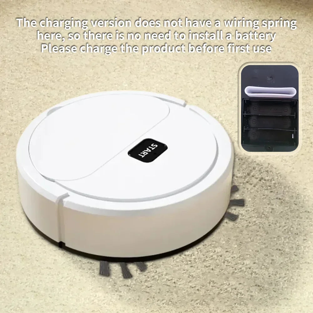 High quality robotic vacuum cleaner with integrated home sweeping, mopping, cleaning, USB charging, vacuum cleaner