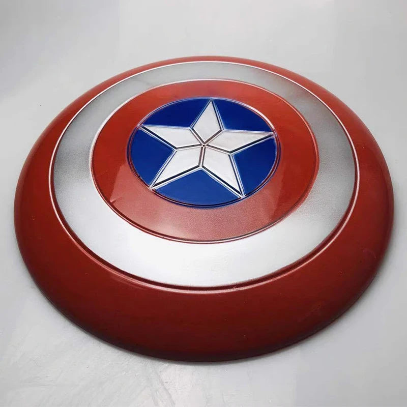 Marvel Captain America Shield Kids Cosplay Prop Superhero Captain America Pvc Children Shield Halloween Christmas Gift