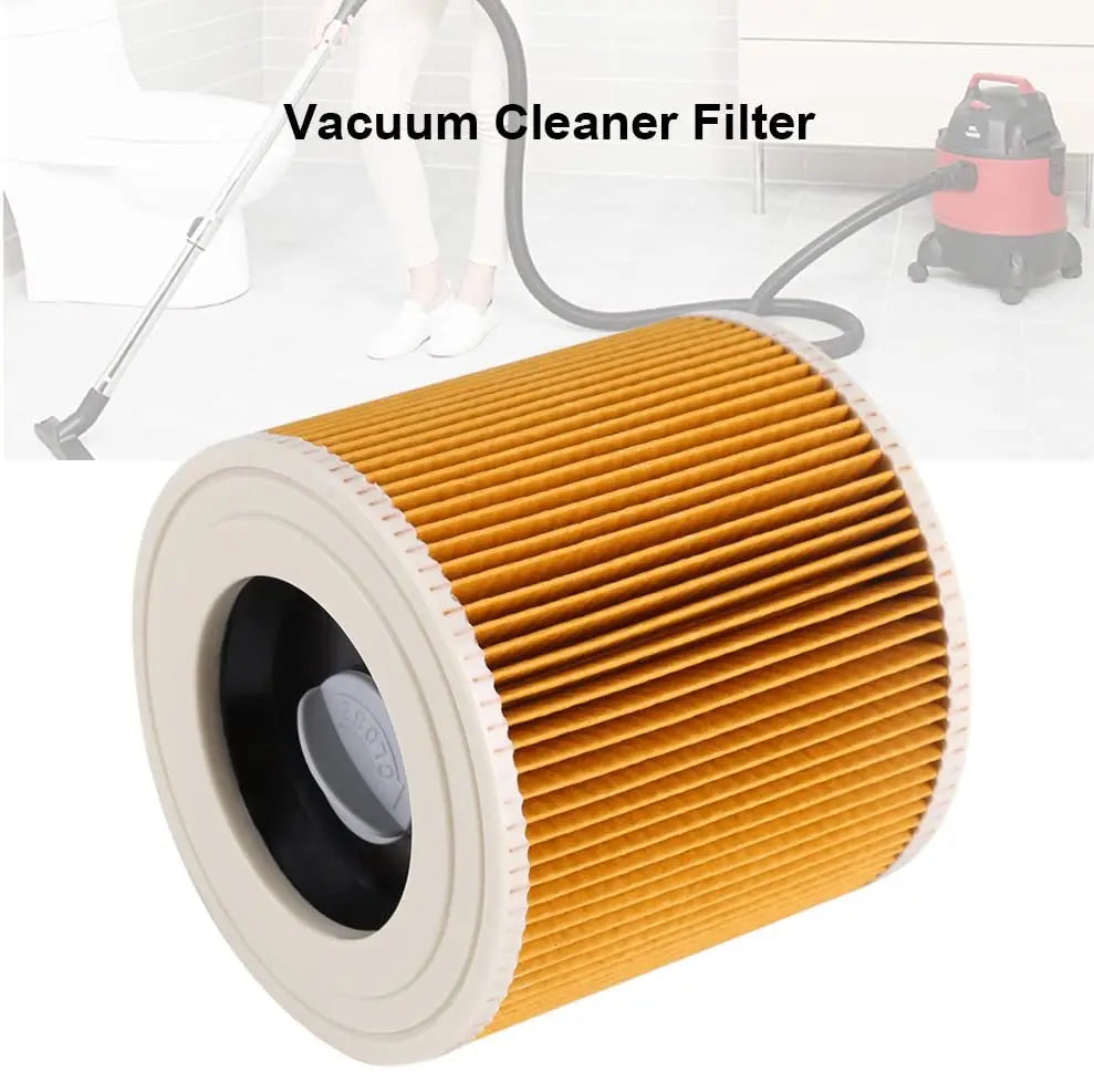 HEPA Filter for Karcher WD2250 WD3.200 MV2 MV3 WD3 WD2 Vacuum Cleaners Parts Accessories Filters Dust Bags