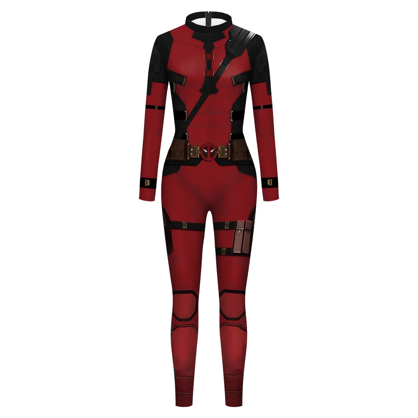 Superhero Wolverine Deadpool Cosplay Jumpsuit Wolverine Cosplay Costume Men Women Halloween Party Bodysuit