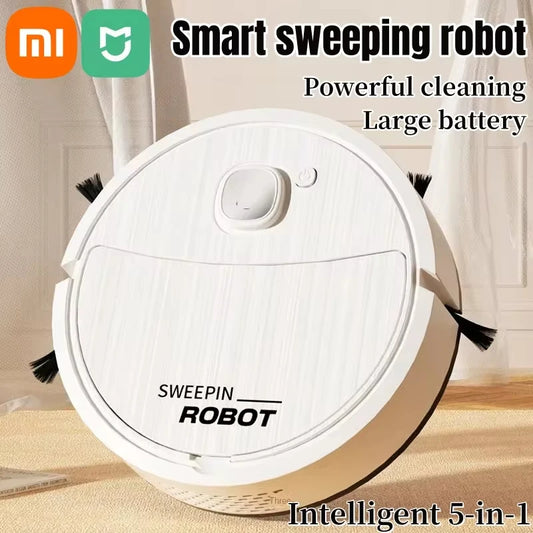 Xiaomi 3-in-1 Automatic Floor Robot Mini home Ntelligent Vacuum Cleaner USB Rechargeable Wet And Dry Family Sweeper Portable Hot