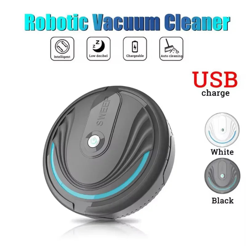 Xiaomi MIJIA 5-in-1 Automatic Floor Robot Mini Intelligent Wireless Vacuum Cleaner USB Rechargeable Wet & Dry Home Sweeper New