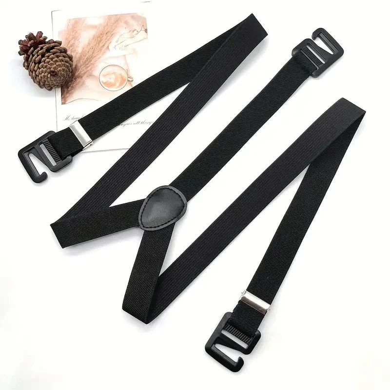 Men's Suspenders New Creative 3 Hooks Suspenders Man