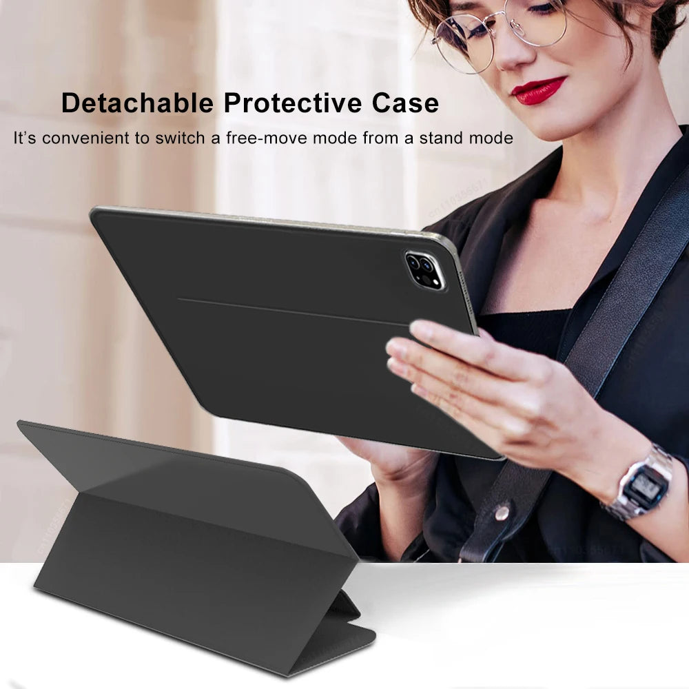 Case for iPad Pro 11 13 2024 M4 Case Tablet Cover for iPad Air 11 13 M2 5 4 Pro 12.9 inch 10th Generation Case Magnetic Cover