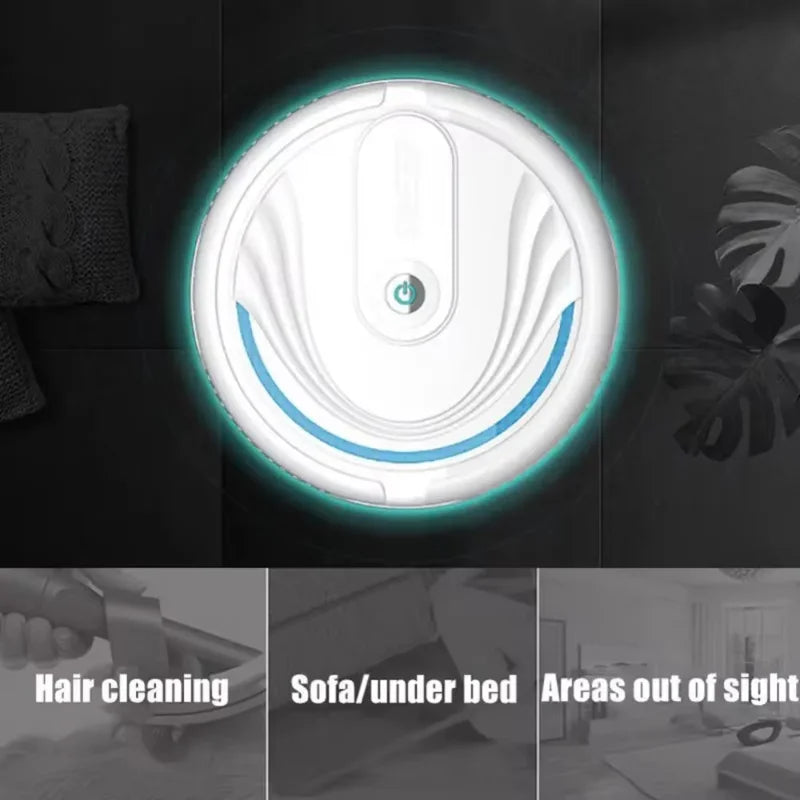 Xiaomi MIJIA 5-in-1 Automatic Floor Robot Mini Intelligent Wireless Vacuum Cleaner USB Rechargeable Wet & Dry Home Sweeper New