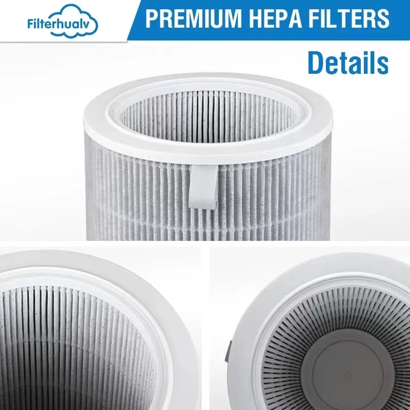 Air Filter For Xiaomi Mi Air Purifier 1 2 2S 2C 2H 3 3S 3C 3H Mijia Air Filters Carbon HEPA Replacement