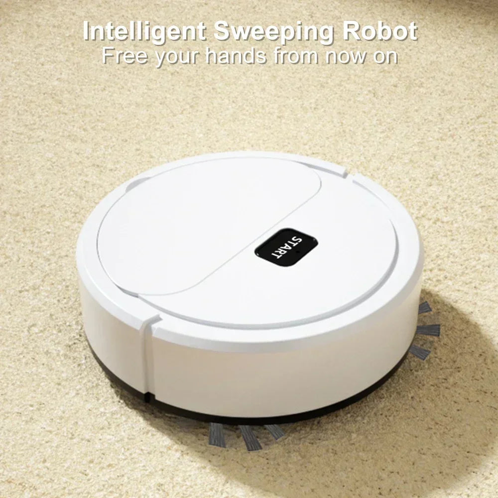 2024 NEW High-Quality Sweeping Robot Three-in-One Fully Automatic Low-Noise Long-Life Intelligent Lazy Sweeper for Home use