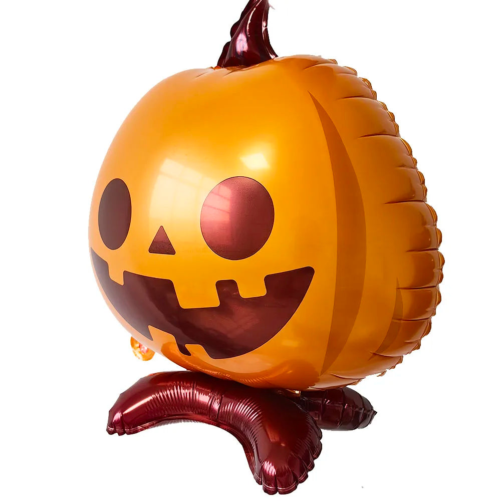 Halloween Inflatable Ghost Tree Balloons Pumpkins Mummy Miko for Outdoor Indoor Yard Halloween Party Kids Inflatable Toy Decor