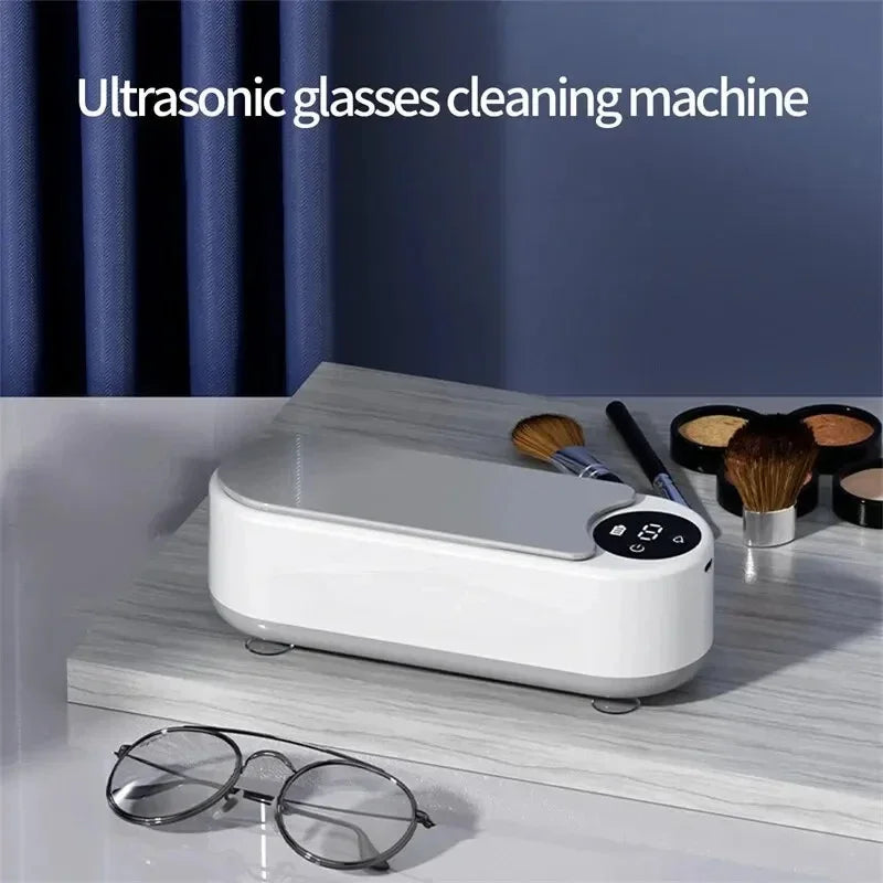 Xiaomi 50KHZ Ultrasonic Cleaner Multi-function High Frequency Vibration Portable Household Cleaning Machine Jewelry Ring Glasse