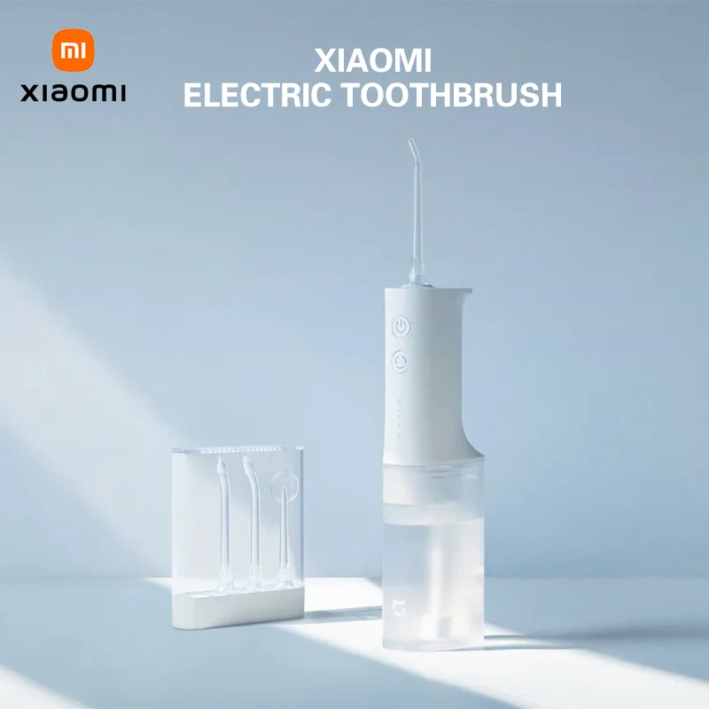 XIAOMI MIJIA MEO701 Portable Oral Irrigator Dental Teeth Whitening Flosser Bucal Tooth Cleaner Waterpulse Water Thread for Teeth