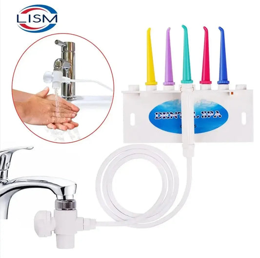 Dental SPA Faucet Oral Irrigator Water Jet Toothbrush Floss Dental Flosser Oral Hygiene Dental Instrument