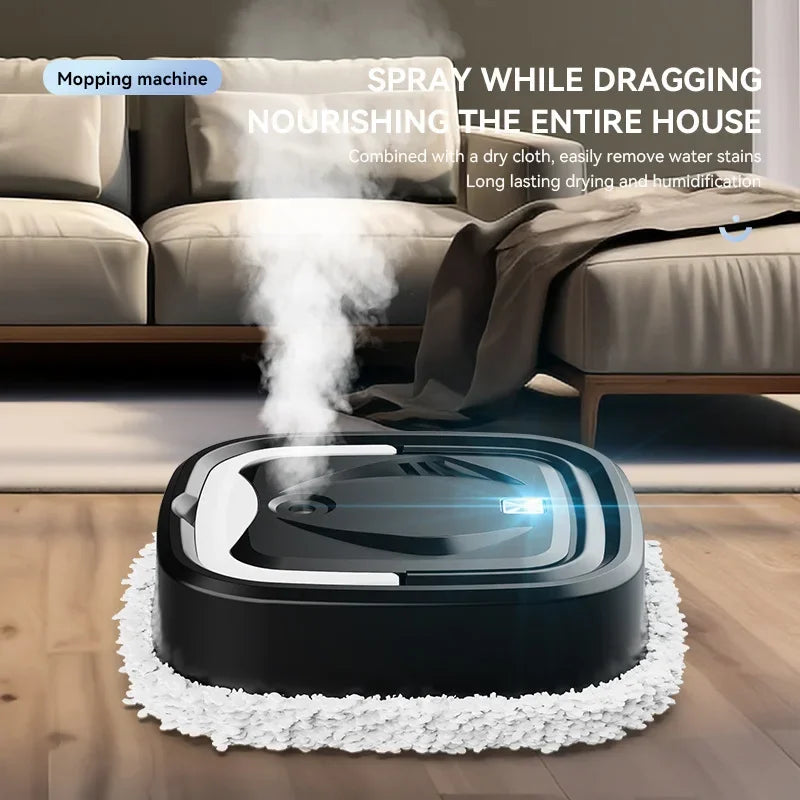 2024 New Smart Robot Cleaner Sweeping Suction Mopping Cleaning Machine Home Appliance Kitchen Robots USB Humidification Cleaning