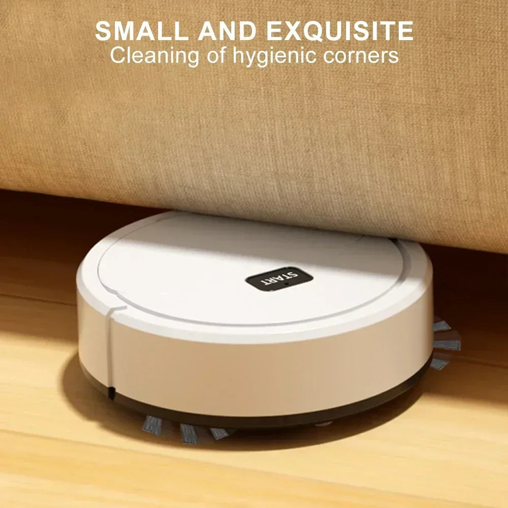 2024 NEW High-Quality Sweeping Robot Three-in-One Fully Automatic Low-Noise Long-Life Intelligent Lazy Sweeper for Home use