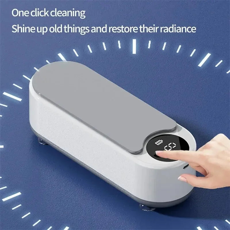 Xiaomi 50KHZ Ultrasonic Cleaner Multi-function High Frequency Vibration Portable Household Cleaning Machine Jewelry Ring Glasse