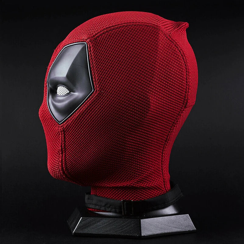 1PC Cosplay Mask Cosplay Costume Nylon Headgear Knitted Cotton Mesh Helmet Halloween Party Carnival Costume Props Masks Gifts