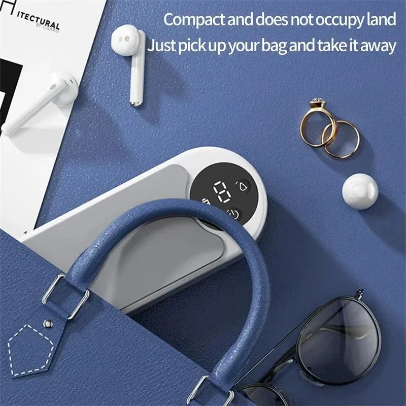 Xiaomi 50KHZ Ultrasonic Cleaner Multi-function High Frequency Vibration Portable Household Cleaning Machine Jewelry Ring Glasse