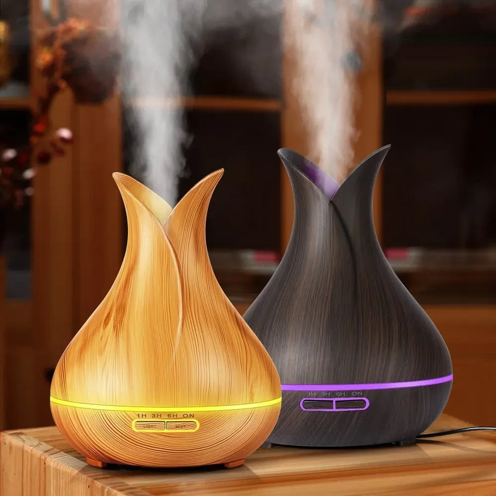 Tuya Smart WiFi Humidifier with Colorgul LED Light Aroma Diffuser Timer Wireless Control Work with Alexa Google Home Compatible