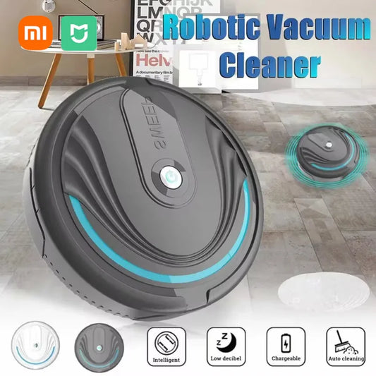 Xiaomi MIJIA 5-in-1 Automatic Floor Robot Mini Intelligent Wireless Vacuum Cleaner USB Rechargeable Wet & Dry Home Sweeper New