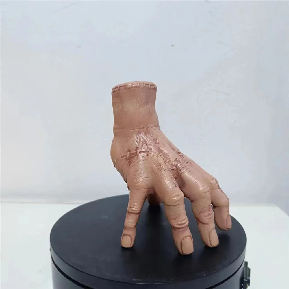 Wednesday Thing Hand From Addams Family Horror Cosplay Figurine Home Party Decoration Halloween Props Statue