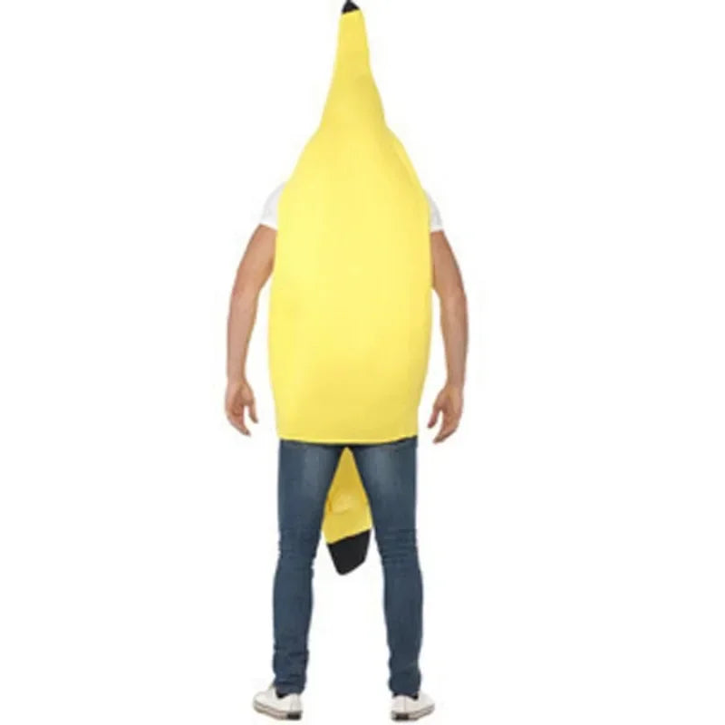 Carnival Clothing Men Cosplay Adult Fancy Dress Funny Sexy Banana Costume Novelty Halloween Christmas Carnival Party Decorations