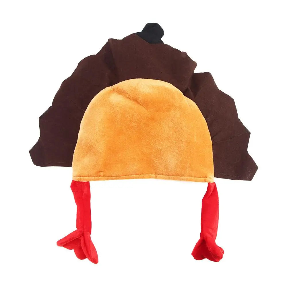 Themed Party Chicken Leg Turkish Hat Christmas Thanksgiving Day Chicken Feet Cute Caps Turkey Hat Festival Costume