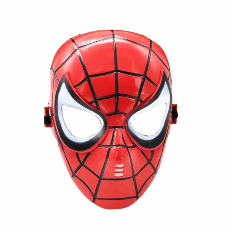 BEAST KINGDOM Spider Man Mask Hulk Batman Cosplay Props Ironman Theme Party Mask Halloween Dress Up Children Birthday Gift