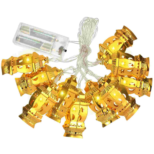 Gold Diwali Ramadan Ramadan Decoration 2024ationations Indian Ramadanations Indian LED Palace Lantern Garden Lights Ramadan