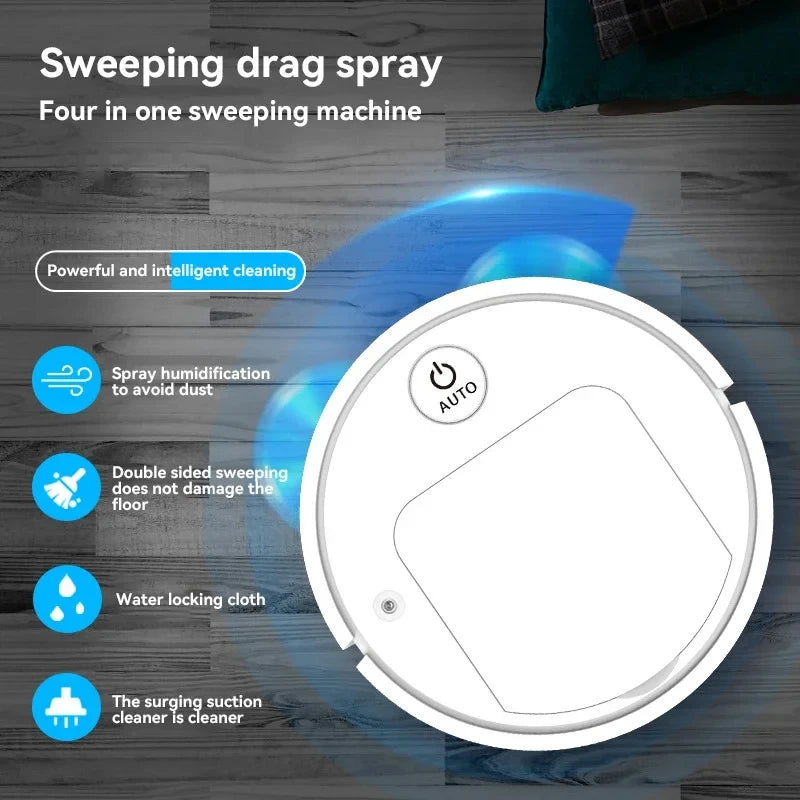 Xiaomi MIJIA 5-In-1 Spray Humidification Intelligent Robot Sweeping Robot Mopping Vacuuming Strong Cleaning Air Purification New