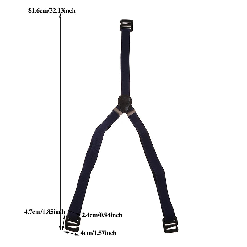 Men's Suspenders New Creative 3 Hooks Suspenders Man