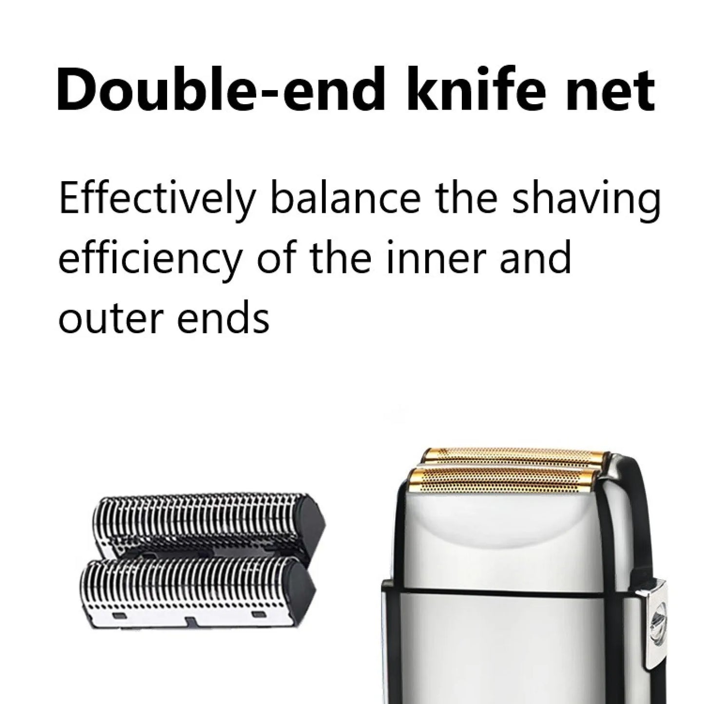 Kemei Professional Replacement Foil and Cutter Blades Set Suitable For KM-TX1 Shaver Original Electric Shavers Blades