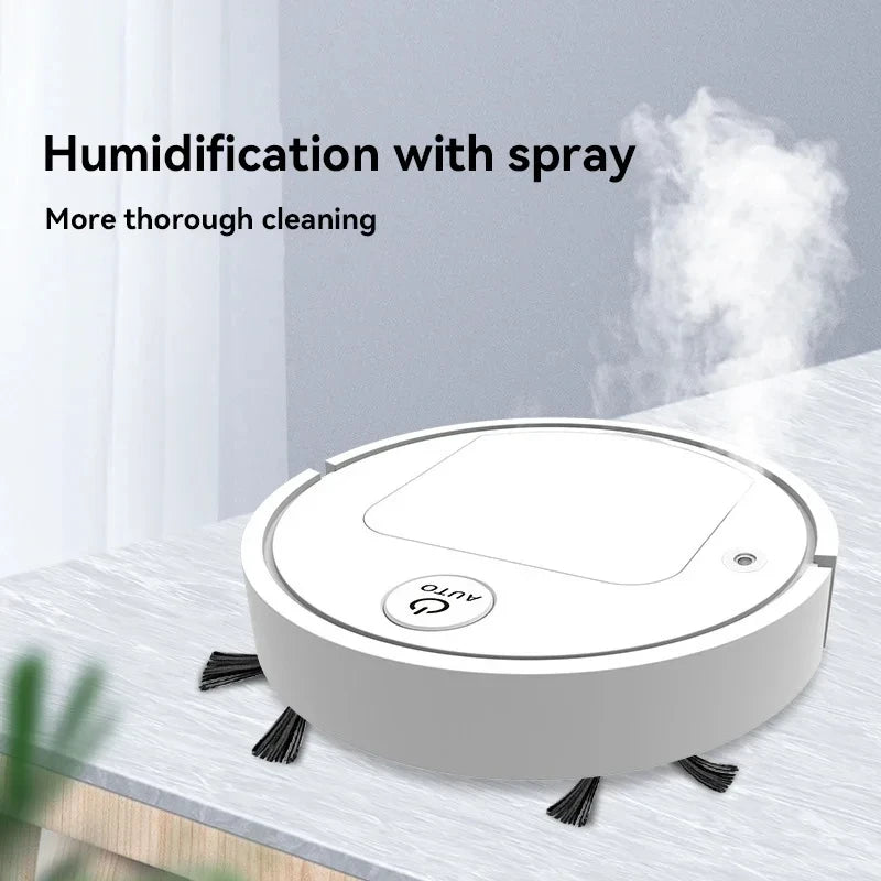 Xiaomi MIJIA 5-In-1 Spray Humidification Intelligent Robot Sweeping Robot Mopping Vacuuming Strong Cleaning Air Purification New