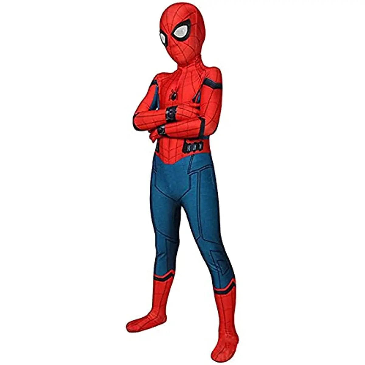 Spiderman Costume for Kids Adult Tobey Maguire Cosplay Bodysuit Superhero Zentai Suit Jumpsuit Halloween Carnival Party Costumes