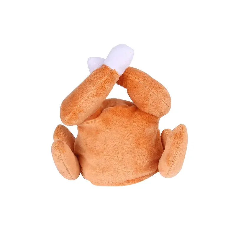 Turkey Drumstick Hat Cat Dog Hat Pet Halloween Thanksgiving Costume Funny Pet Headgear Costume Cosplay Party Gift